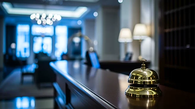 U.S. Hotel Industry Faces Downgraded Forecasts Amid Economic Challenges