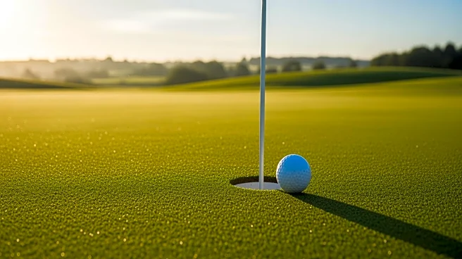 Kevin Yu Aims for Leadership in Second Round of Bermuda Championship