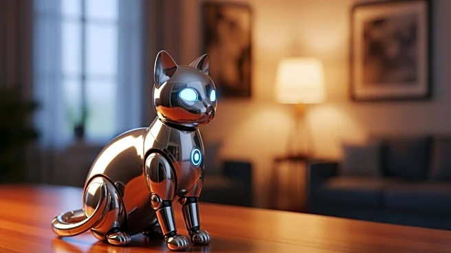 Presbyterian SeniorCare Network Utilizes Robo-Cat for Dementia Patient Care