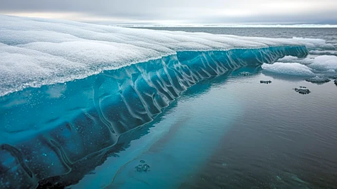 Hektoria Glacier's Rapid Retreat Raises Concerns Over Sea Level Rise