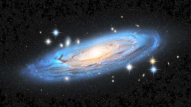 NASA's Hubble Telescope Captures Star Ages in Spiral Galaxy NGC 6000