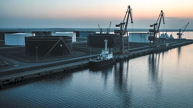 Ukrainian Drone Strike Halts Oil Exports at Russian Port Novorossiysk