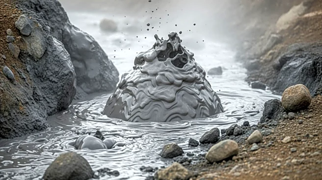 Mud Volcano Erupts in Southern Taiwan, Spectacle Draws Local Attention