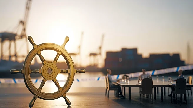 U.S. Maritime Sector Revitalization Framework Unveiled by Industry and Government