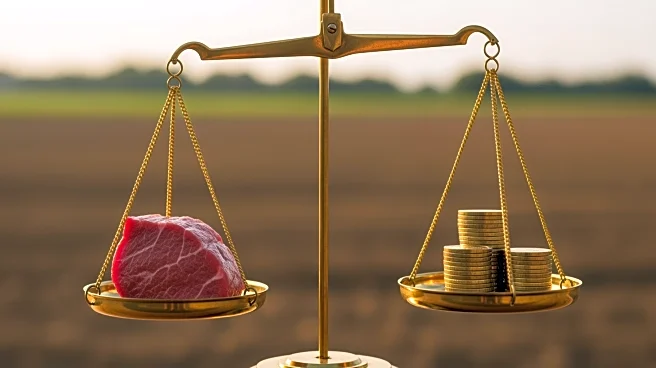 President Trump Tariffs Contribute to Rising U.S. Beef Prices Amid Cattle Herd Shortage