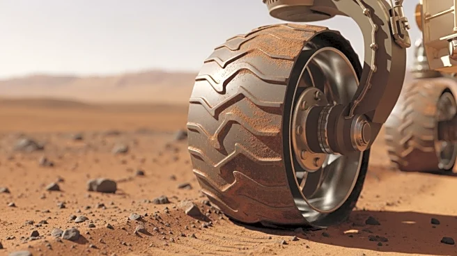 NASA's Curiosity Rover Marks Seven Mars Years, Continues Scientific Exploration