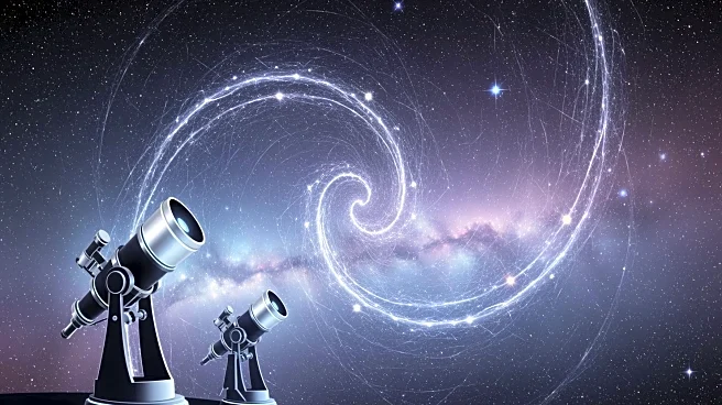 NASA Utilizes James Webb and Chandra X-ray Observatory to Map Dark Matter