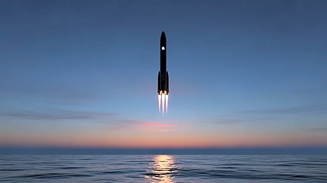 Blue Origin Successfully Launches New Glenn Rocket, Achieves First Booster Recovery