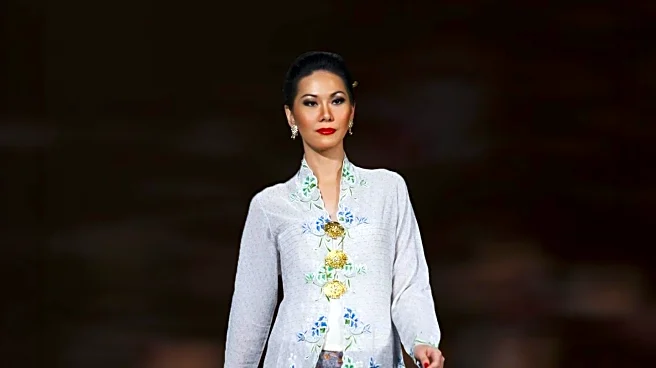 Amber Valletta Advocates for Environmental Responsibility in Fashion Industry