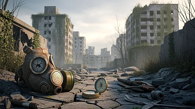 Post-Apocalyptic Games Highlight Nuclear War Consequences and Survival Challenges