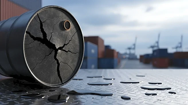 US Administration Sanctions Russian Oil Majors, Impacting Global Trade