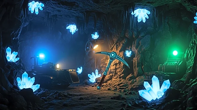 Deep Rock Galactic Developers Face Intense Competition in Multiplayer Gaming Market