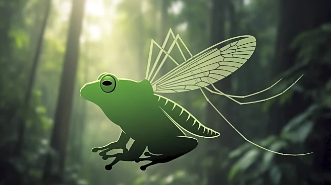 Frog Decline Linked to Increased Malaria Cases in Central America