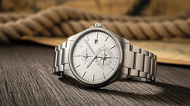 Arnold Son Unveils Limited Edition Longitude Titanium Watch, Celebrating Maritime Heritage