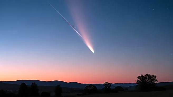 Interstellar Comet 3I/ATLAS Emerges in Pre-Dawn Sky, Offering Rare Viewing Opportunity