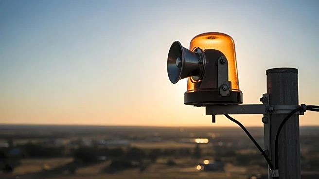 Texas Law Funds Emergency Sirens for Some Counties, Leaves Others Behind