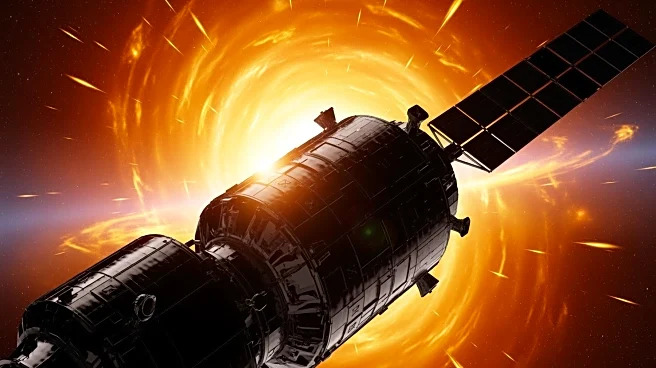 ISS Astronauts Take Precautionary Measures Amid 'Cannibal' Solar Storm