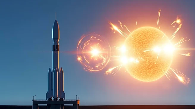 Solar Eruptions Delay NASA's Mars Mission Launch on Blue Origin's New Glenn Rocket