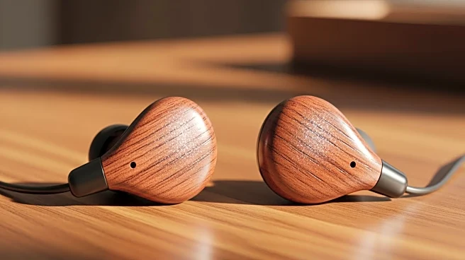 JVC Kenwood Introduces Wooden Earbuds with Self-Repairing Paint