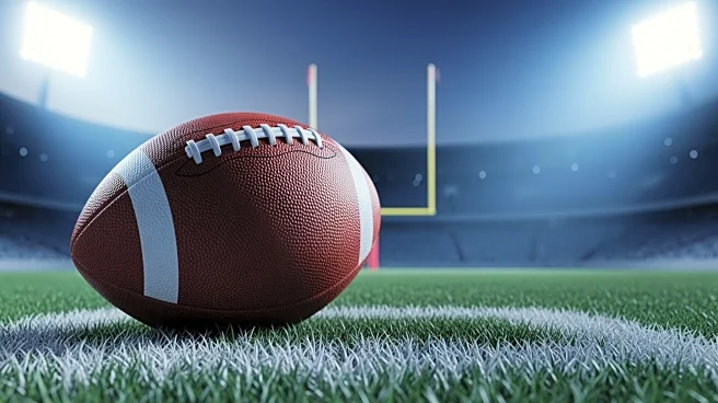 Santa Margarita and Sierra Canyon Face Off in High School Football Playoff