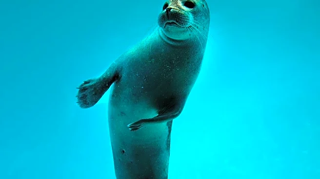 Seal Escapes Orca Hunt by Boarding Photographer's Boat