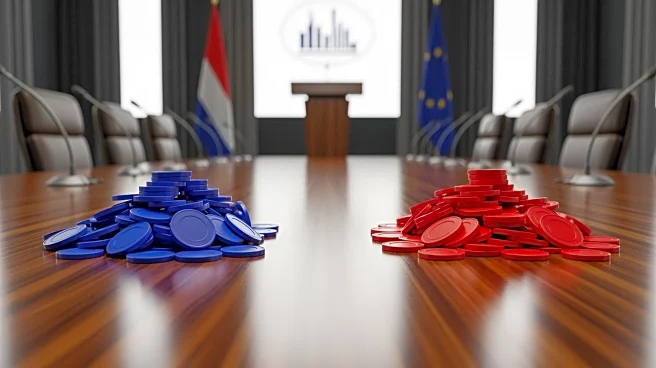 President Trump's Approval Rating Steady Amid Democratic Enthusiasm for 2026 Elections