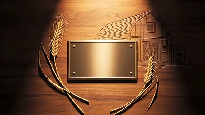 John Anderson Inducted into Canadian Agricultural Hall of Fame for Leadership in Agriculture