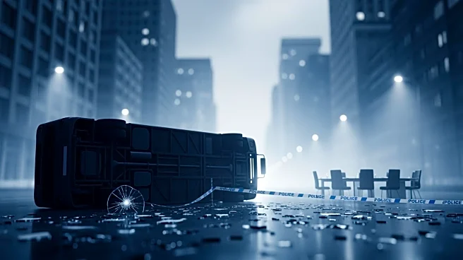 Stockholm Bus Crash Results in Multiple Fatalities