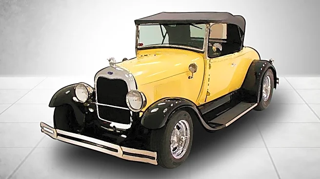 Local Club Celebrates Model A Cars with Enthusiasts