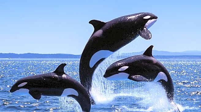 Photographer Captures Seal Escaping Orcas by Jumping on Boat
