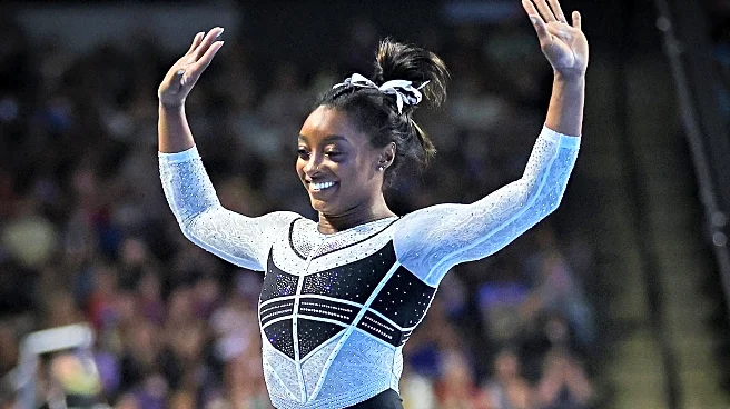 Simone Biles Discusses Lower Blepharoplasty Surgery and Its Impact on Facial Appearance