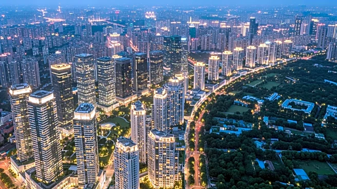 China's Urbanization Trends Show Shift from Core Congestion to Decentralized Hubs