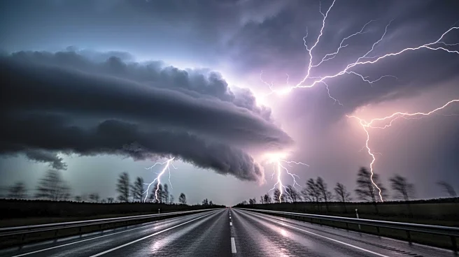 Storm Claudia Triggers Severe Weather Warnings Across UK, Impacting Travel and Safety