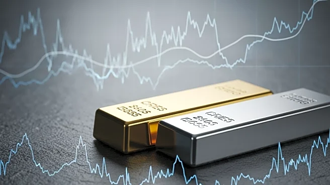 Gold and Silver Prices Decline Amid Market Volatility
