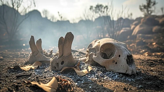 Unusual Animal Bones Found Near Arthur's Seat After Wildfire