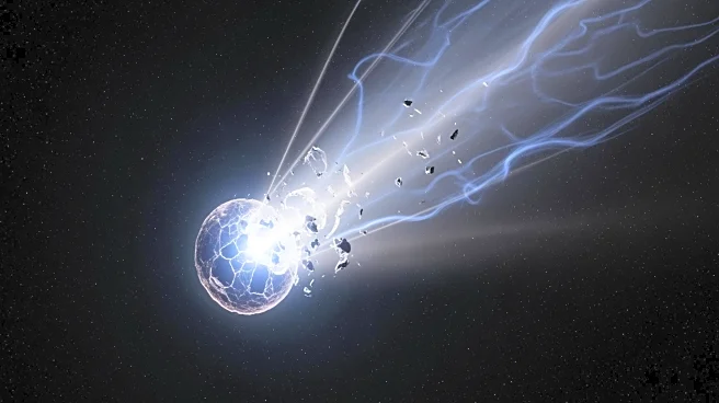 Interstellar Comet 3I/ATLAS Disintegrates, Forms Vapor Tail
