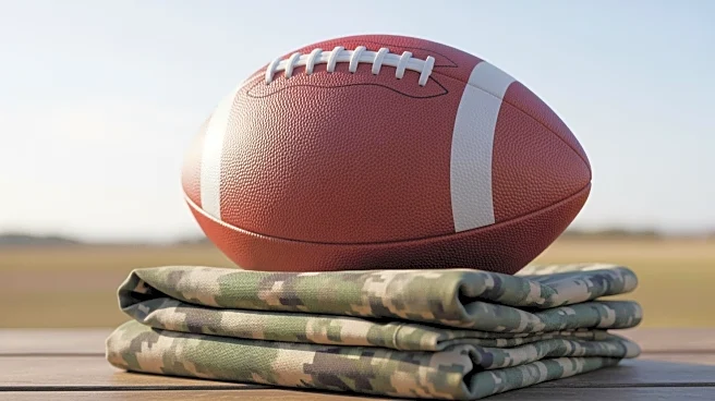 Alejandro Villanueva Reflects on NFL Career and Military Connection at Flag Football Event