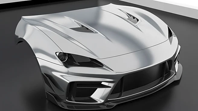 Chevrolet Introduces 2026 Camaro ZL1 Body-Style Changes for NASCAR