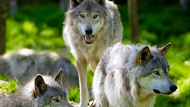 Minnesota Zoo Introduces New Wolf Pack to Renovated Habitat
