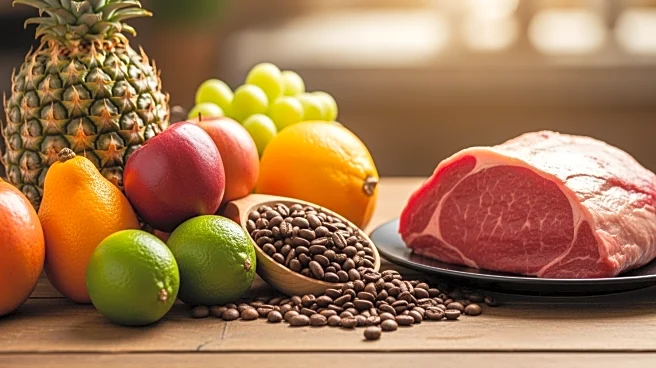 President Trump Eliminates Tariffs on Beef, Coffee, Tropical Fruits Amid Consumer Price Concerns