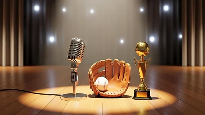 Dodgers' Mookie Betts Co-Hosts MLB Awards Show, Showcasing Versatility