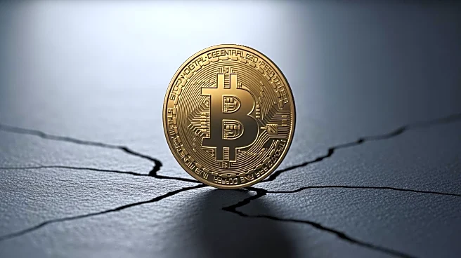 Bitcoin Experiences Significant Drop, Reaching Six-Month Lows