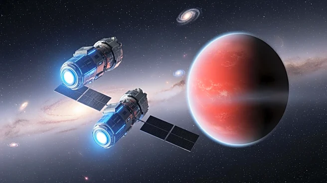 NASA's ESCAPADE Satellites Deployed, Targeting Mars in 2027