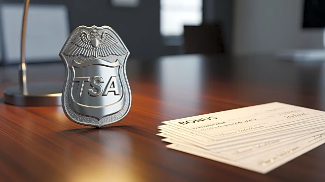 President Trump Awards $10K Bonuses to TSA Agents for Shutdown Work