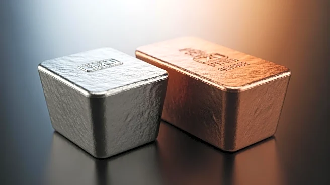 U.S. Designates Silver and Copper as Critical Metals for Economic Security