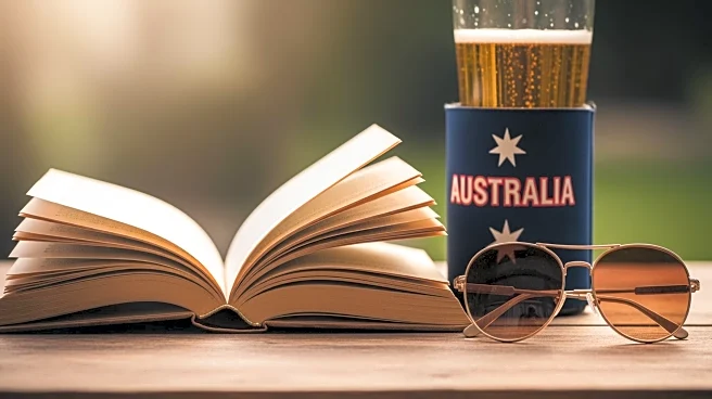 Australian Author Ander Louis Transforms 'War Peace' with Bogan Slang, Captivating U.S. Audience