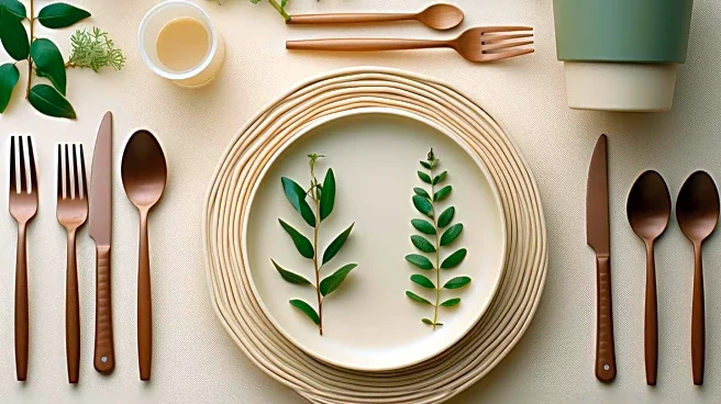 Eco-Friendly Plates May Release Harmful Chemicals, Study Finds