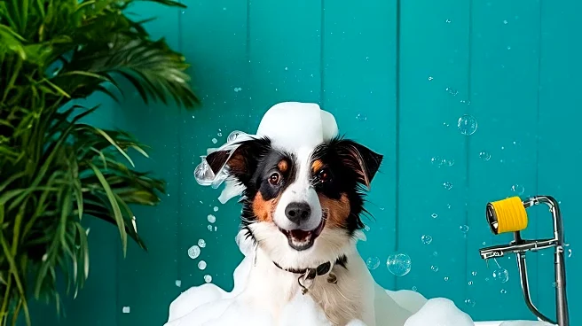 Viral Post Highlights Dog's Mischief After Bath, Sparking Online Investigation