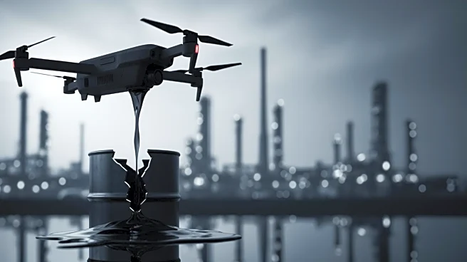 Ukrainian Drone Strikes Disrupt Russian Oil Exports, Impacting Global Supply