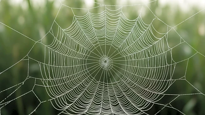World's Largest Spider Web Discovered on Greek-Albanian Border